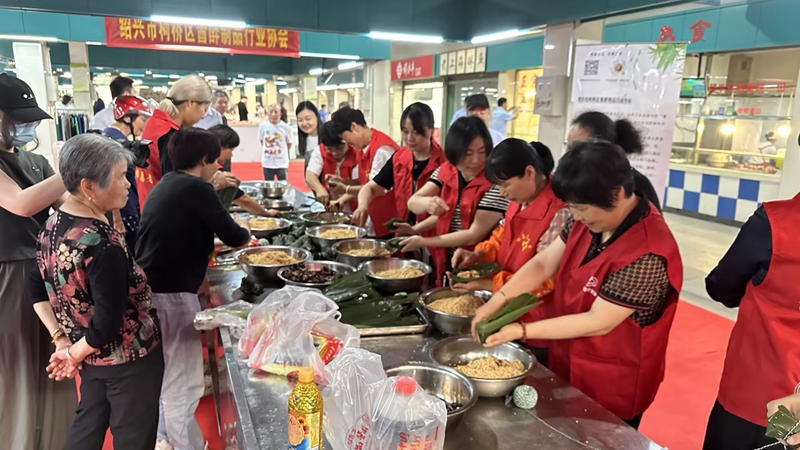 華通商貿安昌市場開展食品安全宣傳周活動